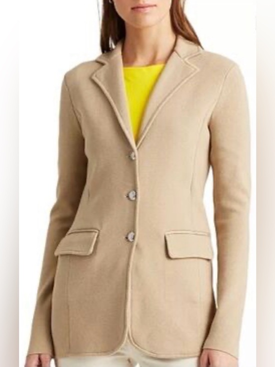 Ralph Lauren Jackets & Blazers - Ralph Lauren Cotton-Blend Sweater Blazer Size XL